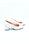 Women's Genuine Leather Heeled Shoes - 2