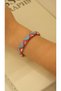 Ceramic Plated Triangle Pattern Bracelet - 2