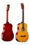 38-Inch Classical Guitar with Nylon Strings - Yellow Natural - 2