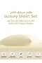 Striped Fitted Sheet Set 120x200 cm Twin – 1 Fitted Sheet + 1 Pillowcases, 30cm Deep - 6
