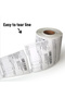 150X100Mm Thermal Label Roll 350 Pieces Barcode & Shipping Printer Paper Water Resistant - 6