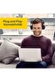 Evolve2 65 Wireless PC Headset - Noise Cancelling Microsoft Teams Certified Stereo Headphones - 6