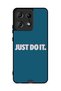 غطاء حماية لهاتف موتورولا إيدج 50 برو 5G - Just Do It