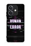 Oppo A3 5G Protective Case Cover Human Error