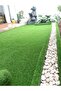 FFD Artificial Grass Carpet Green Synthetic Turf Mat High Density Grass Carpet Fake Grass 2x5m - 6
