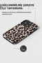 Case for iPhone 15 Pro Max Dual Layer Shock-Absorbing Protection Leopard Glossy Superior Protect Phone Case - 5