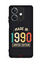 غطاء حماية لهاتف Oppo A3 5G، إصدار محدود، صنع عام 1990