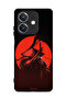 غطاء حماية لهاتف Oppo A3x 5G بتصميم محارب السيف