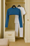 Turtleneck Jersey Uniform Concealer Long Sleeve Neck Collar Crop - 4
