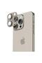 Premium Lens Protector Natural Titanium iPhone 16 Pro/iPhone 16 Pro Max - 3