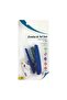 Stapler and Wire Set - No:10, Metal Stapler for Office, School and Home Use, Blue Color - 5