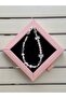 Anyway Y2K Coquette White Phone Charm, Bow Phone Strap, Heart Star Phone Rope - 2