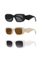 Unisex Sunglasses with Uv400 Protection Advantageous Set of 3 1038
