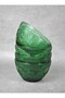 4 Pieces Emerald Green Glass Bowl Soup Serving Breakfast Oatmeal Bowl - Phoenix