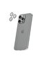 Camera Lens Protector for iPhone 16 Pro/Pro Max with Self Installation Board - Gray - 2
