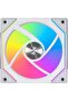 Lian Li Uni SL-INFINITY 120 RGB Triple Pack مراوح بيضاء مع وحدة تحكم - 8