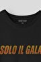 Only Yellow Red Solo Il Gala Printed T-Shirt Black Unisex T-Shirt - 2