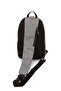 Men's USB Output Crossbody Waist and Shoulder Bag - Gray - 5