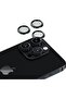 Aluminum Alloy Camera Lens Protector For iPhone 15 Pro/Pro Max - 3