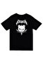 Stray Kids Skzoo Jiniret Character Printed Unisex 100% Cotton Black T-Shirt
