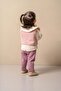 Baby Girl Vest Top and Bottom Set - 6