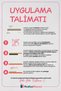 20 cm Kemal Atatürk Signature Sticker Car, Auto Vehicle Sticker White - 4