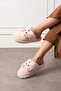 Cute Plush Teddy Bear Figured Embroidery Embroidered Non-Slip Non-Slip Light Sole House Slippers