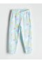 Lcw kids blue Printed girl's pajama set - 4