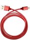 كابل USB معدني 8 سنون لهاتف iPhone 6/7/8 بطول 100 سم
