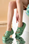 Stoned High Scale Non-Slip Sole Daily Beach Sea Pool Bathroom Cook Nurse Doctor Slippers - 4