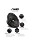 6.5 2 Way Car Audio Speaker 12v Max 120W Car Component Speaker 6.5 Inch Sound System Car Door Speake - 3
