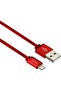 كابل USB معدني 8 سنون لهاتف iPhone 6/7/8 بطول 100 سم - 2