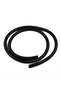 1pc Car 6mm 1/4" ID Full Silicone Fuel/Air Vacuum Hose/Line/Pipe/Tube 1 Meter Black Replacement A... - 2