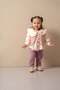 Baby Girl Vest Top and Bottom Set