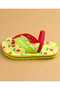 شبشب كيوت ووك من بيبي هاج بطبعة الكرز وحزام خلفي - أخضر فاتح - 4