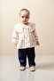 Baby Girl Vest Top and Bottom Set - 4