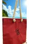 Beach Shoulder Hand Arm Bag Casual Wide Multi-Purpose Colorful Women's Bag - 2