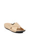 Beige Anatomical Sole Women's Slippers 16.043 Z