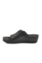 Black Anatomical Sole Women's Slippers 15.069 Z - 2