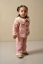 Baby Girl 3-Piece Suede Set - 4