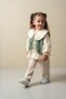 Baby Girl & Children's Vest Bottom-Up Set - 7