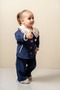Baby Girl 3-Piece Suede Set - 5