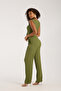 Comfortable Fit Vest Suit - Women's Bubble Fabric Set of Two - 2