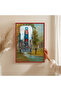 Wooden Frame Painting Framed Poster Art Wall Decor Tk/1477