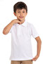 Unisex Combed Cotton Polo Neck School T-Shirt - 2