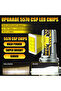 H7 6500K AILEO قطعتان من مصابيح LED H7 200 واط 22000 لومن لمبة مصباح أمامي 6500 كلفن تصميم صغير الحجم لاسلكي للسيارة - 4