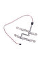 1 Pcs Universal Car Seat Pressure Sensor Safety Belt Warning Reminder Pad Occupied Seated Alarm A... - 4