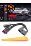 Auto Start Stop Engine System Off Eliminator Device Control Wire Sensor Cable Plug For Seat Cupra... - 8