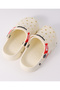 Clogs with Backstraps - White - 6