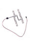 1 Pcs Universal Car Seat Pressure Sensor Safety Belt Warning Reminder Pad Occupied Seated Alarm A... - 6